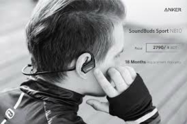 Tai nghe thể thao Anker Soundbuds Sport NB10