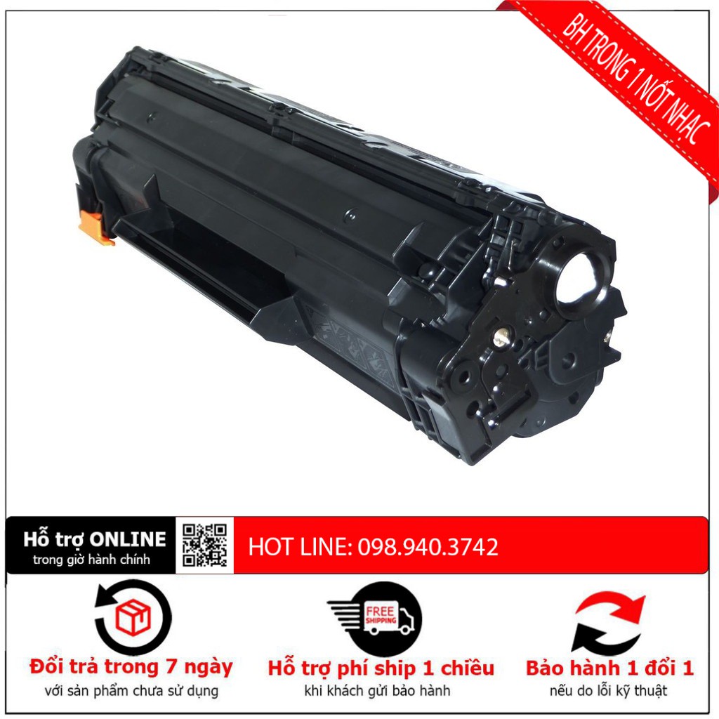 [BH ĐẾN GIỌT MỰC CUỐI CÙNG] Thay hộp mực 35A dùng cho HP LaserJet P1005/ P1006/ P1008/ P1105 chất lượng tạo niềm tin