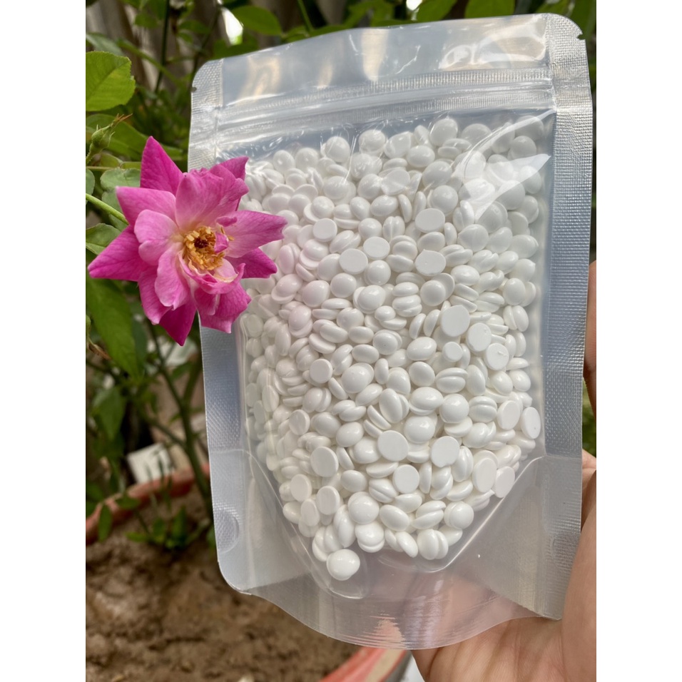 Sáp wax lông cao cấp COCONUT siêu dẻo, Sáp siêu bám lông triệt lông (túi 100gr), tặng kèm 3 que phết sáp