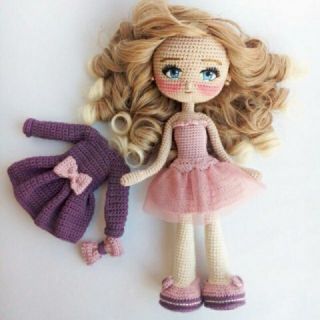Doll HandMade - Búp bê len 25-30cm