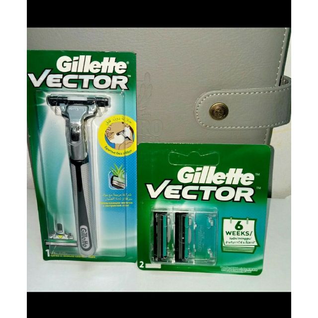 Bàn cạo râu Gillette Vector