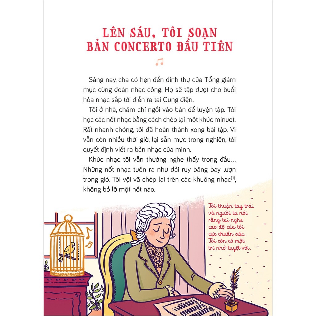 Sách Nhật Kí Danh Nhân: Nhật Kí Của Mozart