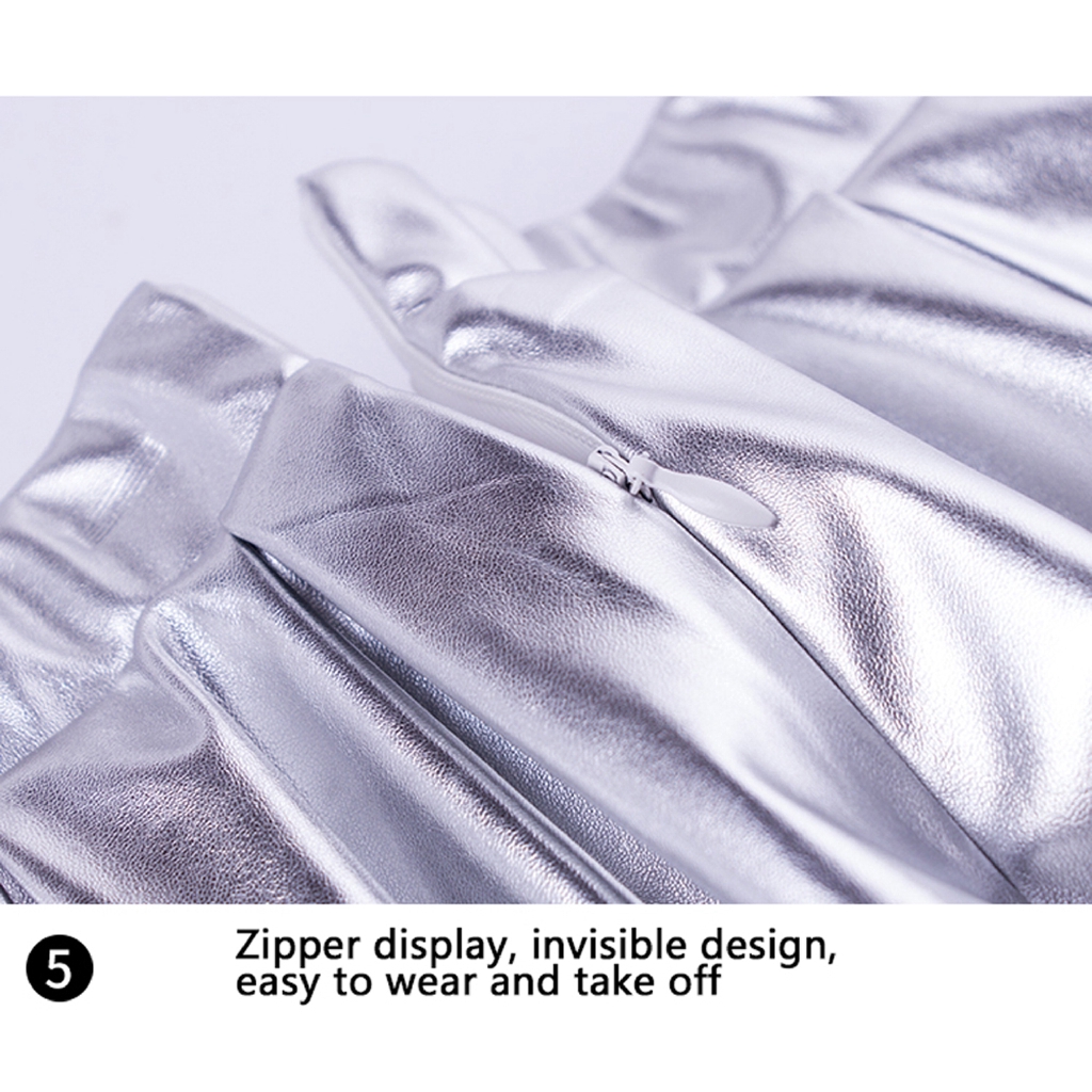 Set đồ biểu diễn gồm áo tay dài và chân váy thời trang cho bé gái