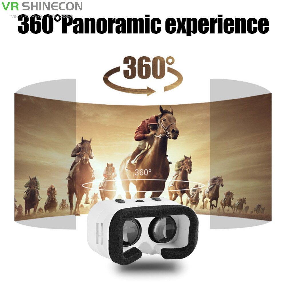 Kính thực tế ảo 3D VR Shinecon 5.0 Cao Cấp