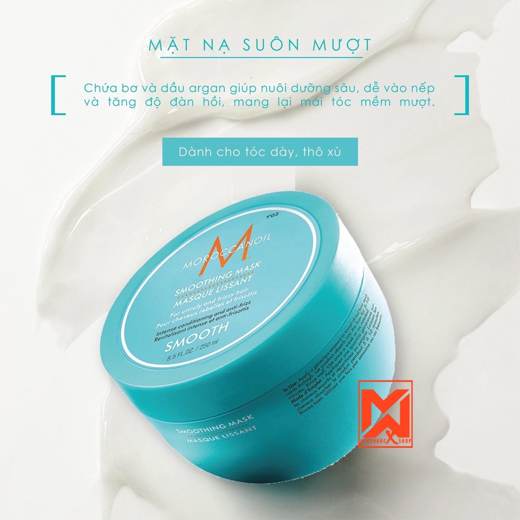 Moroccanoil Dầu hấp suôn mượt Moroccanoil Smoothing Mask 250 - 500ml chính hãng