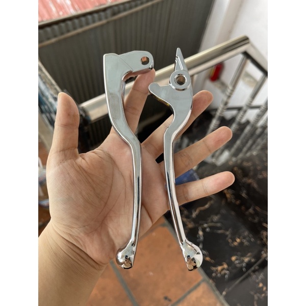 Tay thắng, tay côn si trắng dành cho exciter 150 .TpShop