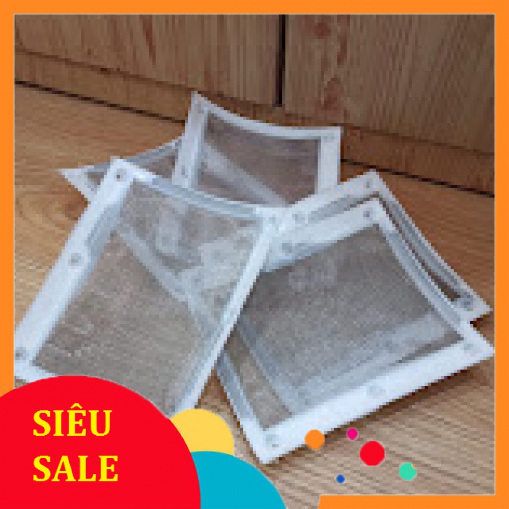Thiết bị nhà yến - Bo góc lưới inox viền nhựa cho nhà yến