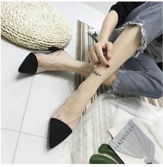 Guốc mũi nhọn siêu xinh (Order 7-10 ngày)