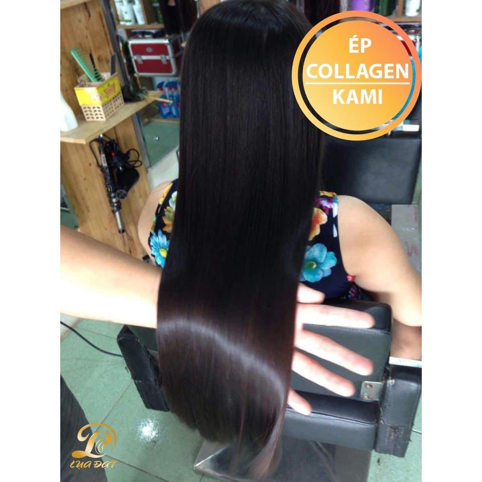 (CHÍNH HÃNG) Thuốc duỗi tóc siêu dưỡng keratin KAMI-thuốc ép tóc phục hồi tại nhà và cho salon tóc (Size lớn)