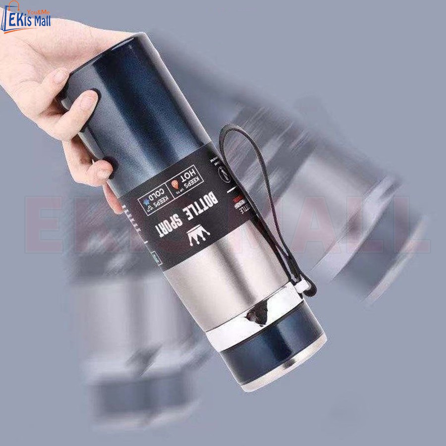 Bình nước giữ nhiệt Cao Cấp Bình đựng nước thể thao inox 316