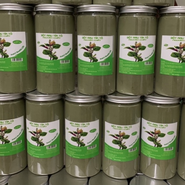 Bột tía tô nguyên chất sấy lạnh 500gr