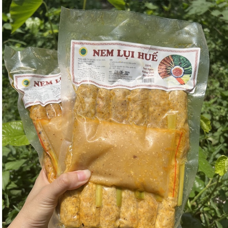 (Tổng hợp) Nem lụi, nem nướng các loại ngon nhất Hà Nội