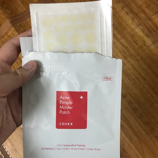 Miếng dán đẩy mụn Cosrx