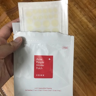 Miếng dán đẩy mụn Cosrx