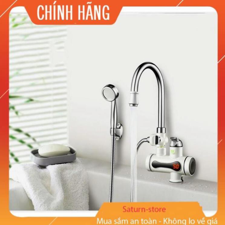 Máy làm nóng nước trực tiếp tại vòi, Vòi nóng lạnh trực tiếp Water Warm HD-02 làm nóng nước cực nhanh