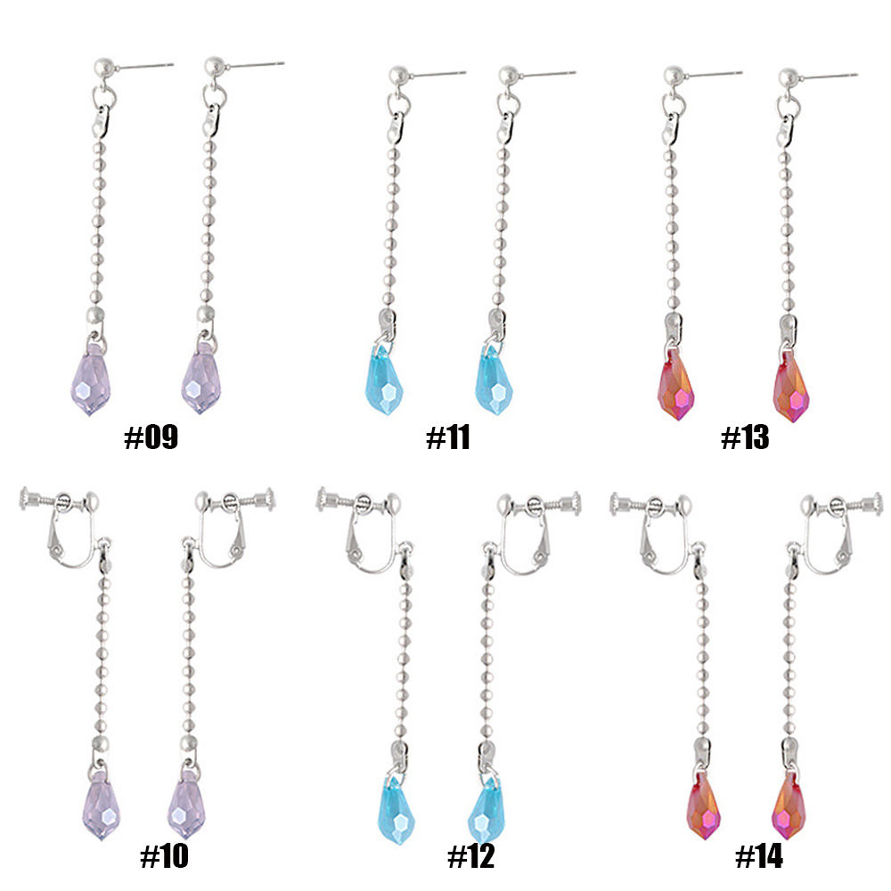 Hoa tai HUNTER x HUNTER nhiều màu sắc bằng thép không gỉ nhiều kiểu dáng giọt nước/ anime đa dạng dành cho nam và nữ