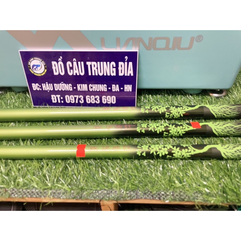 Cần Câu Đài SaKuRa Xanh -5H 28i-Chính Hãng Song Bảo