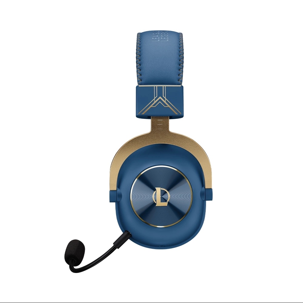 Tai nghe Logitech G Pro X League of Legends (981-001107)