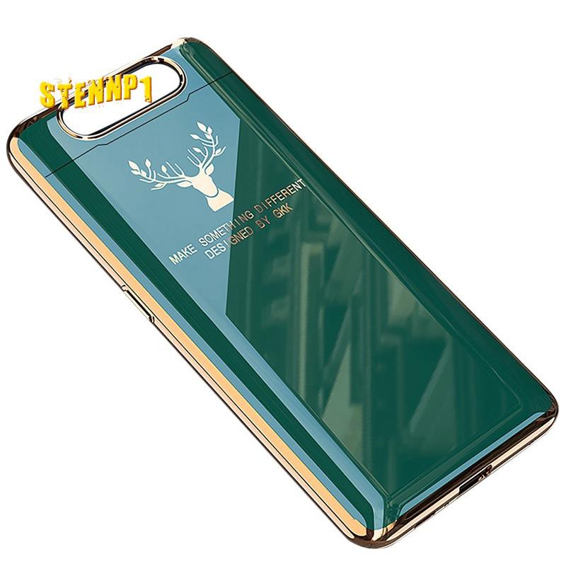 Ốp Điện Thoại Bảo Vệ Toàn Diện Chống Rơi Có Nam Châm Cho Samsung A80 A80