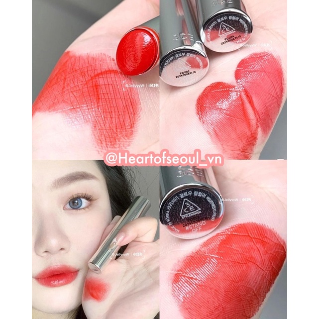 Son dưỡng có màu 3CE Glow Lip Color 3g