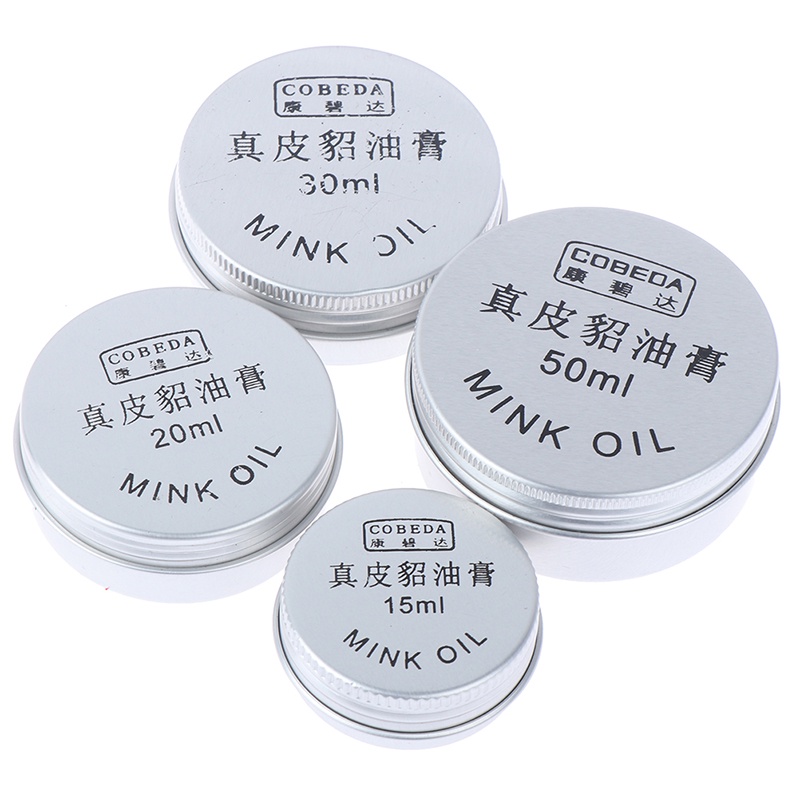 Kem Lông Chồn Nguyên Chất 15 / 20 / 30 / 50ml Tự Làm Đồ Thủ Công