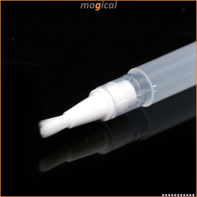 (Hàng Mới Về) Lọ Đựng Tinh Dầu 3ml Trong Suốt Dạng Bút Có Cọ Chuốt Mi Tiện Dụng