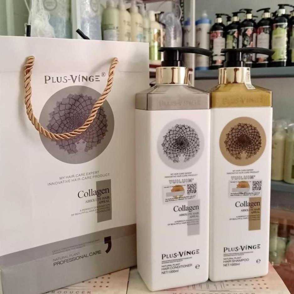 Dầu Gội Phục Hồi Kích Thích Mọc Tóc - Vinger Collagen 850ml_SIÊU HOT | BigBuy360 - bigbuy360.vn