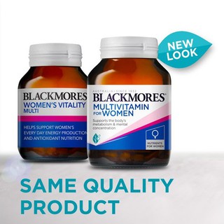 [100% AUTHENTIC XÁCH TAY] Viên uống vitamin Blackmores Multivitamin 50 viên - Hàng order ÚC