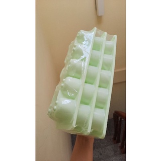 Khay làm đá khay thạch hình mặt cười/hoa