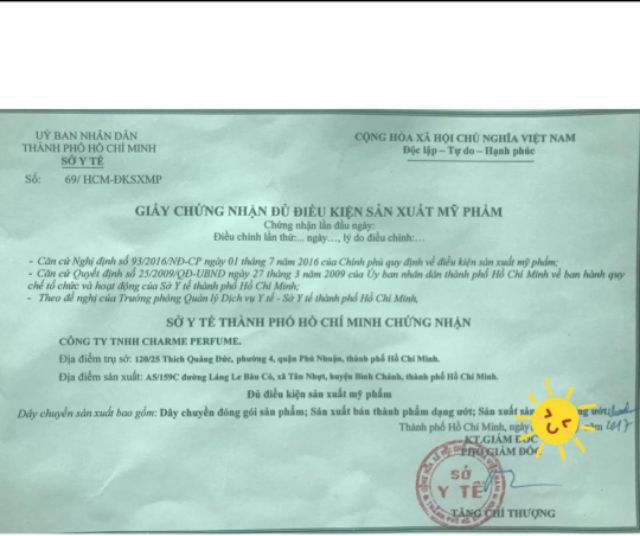 [Chính hãng 100%] nước hoa charme trust for you 30ml | BigBuy360 - bigbuy360.vn