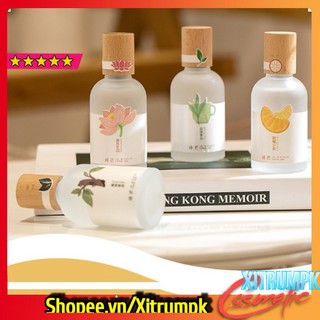 Đủ Mùi - Nước Hoa Body Mist Shimang SHIMANG2021 Mẫu Mới Nắp Gỗ Thân Thủy Tinh