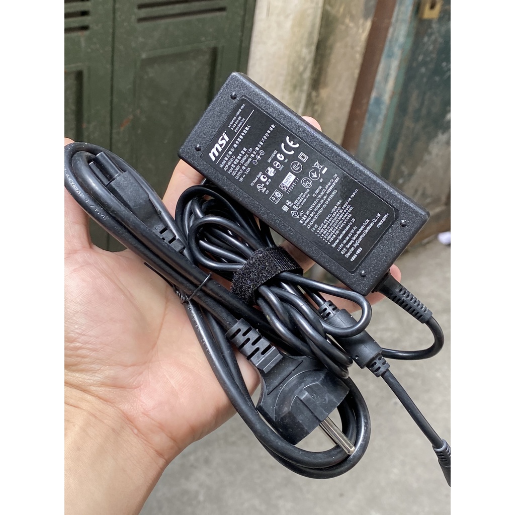 Sạc laptop msi 14b11mou 1034vn