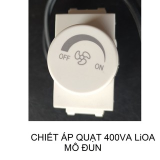 CHIẾP ÁP ( QUẠT VÀ ĐÈN)  LiOA - MÔ ĐUN.