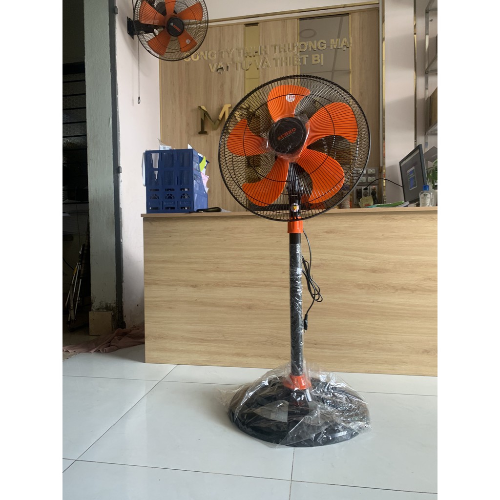QUẠT ĐỨNG THÂN SẮT - DCN1806- KIỂU CÔNG NGHIỆP