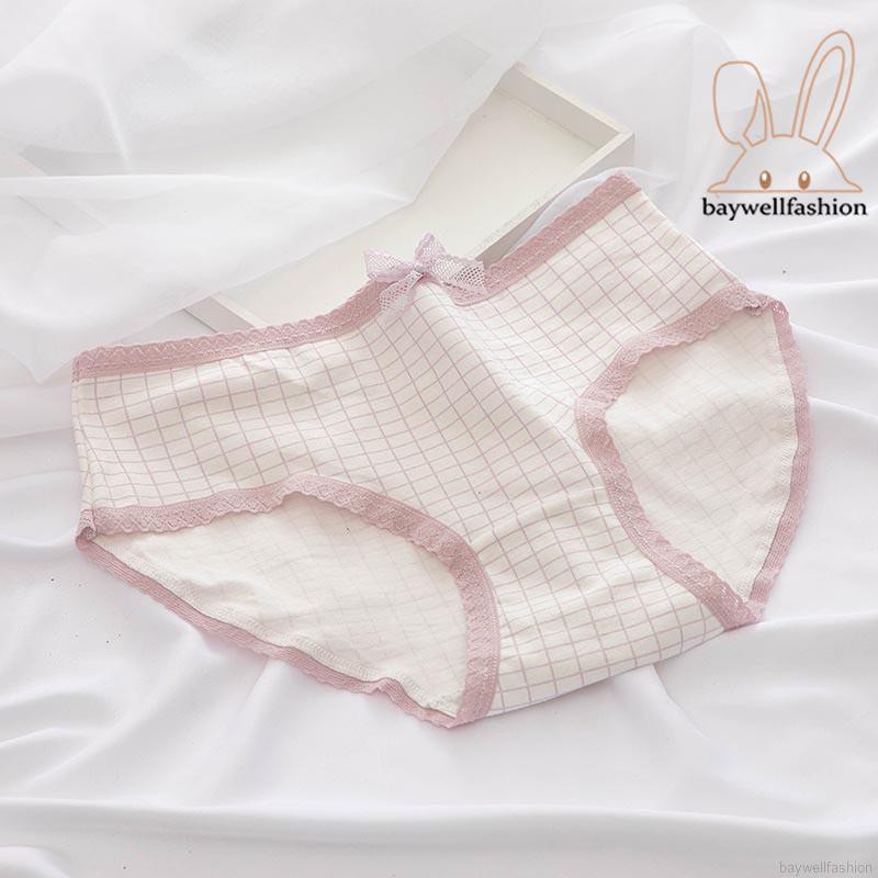 Quần Lót Vải Cotton Thoáng Khí Cho Nữ Size M-2Xl | BigBuy360 - bigbuy360.vn