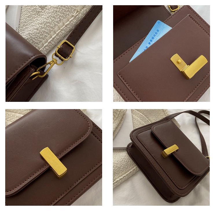 Túi đeo chéo nữ, túi xách nữ đeo chéo đi chơi phong cách hàn quốc LOKADO HY176