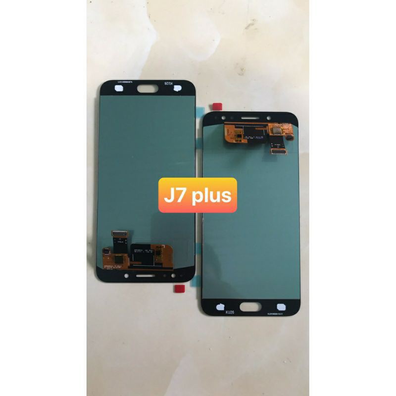 Màn hình samsung J7 Plus J7+ - Màn ic, zin sử dụng công nghệ màn amoled