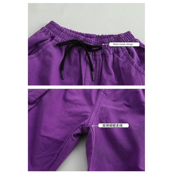 Quần dài thời trang mùa thu hàn quốc dành cho bé trai