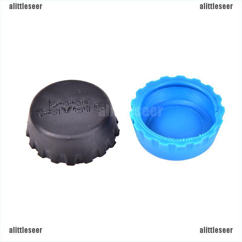Set 6 Nắp Silicon Đậy Chai Bia / Nước Ngọt Tiện Dụng