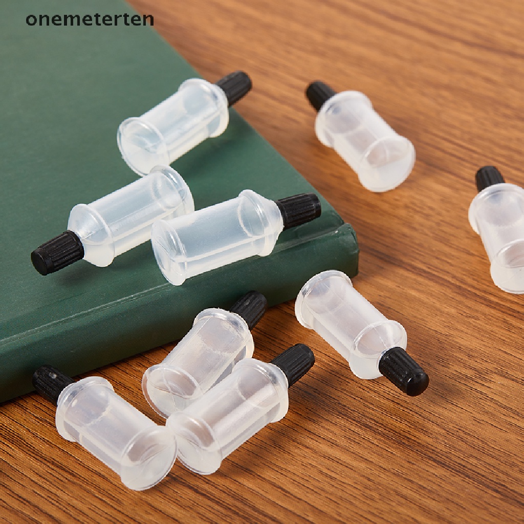 Set 10 chai dầu bôi trơn cho tông đơ 2ml