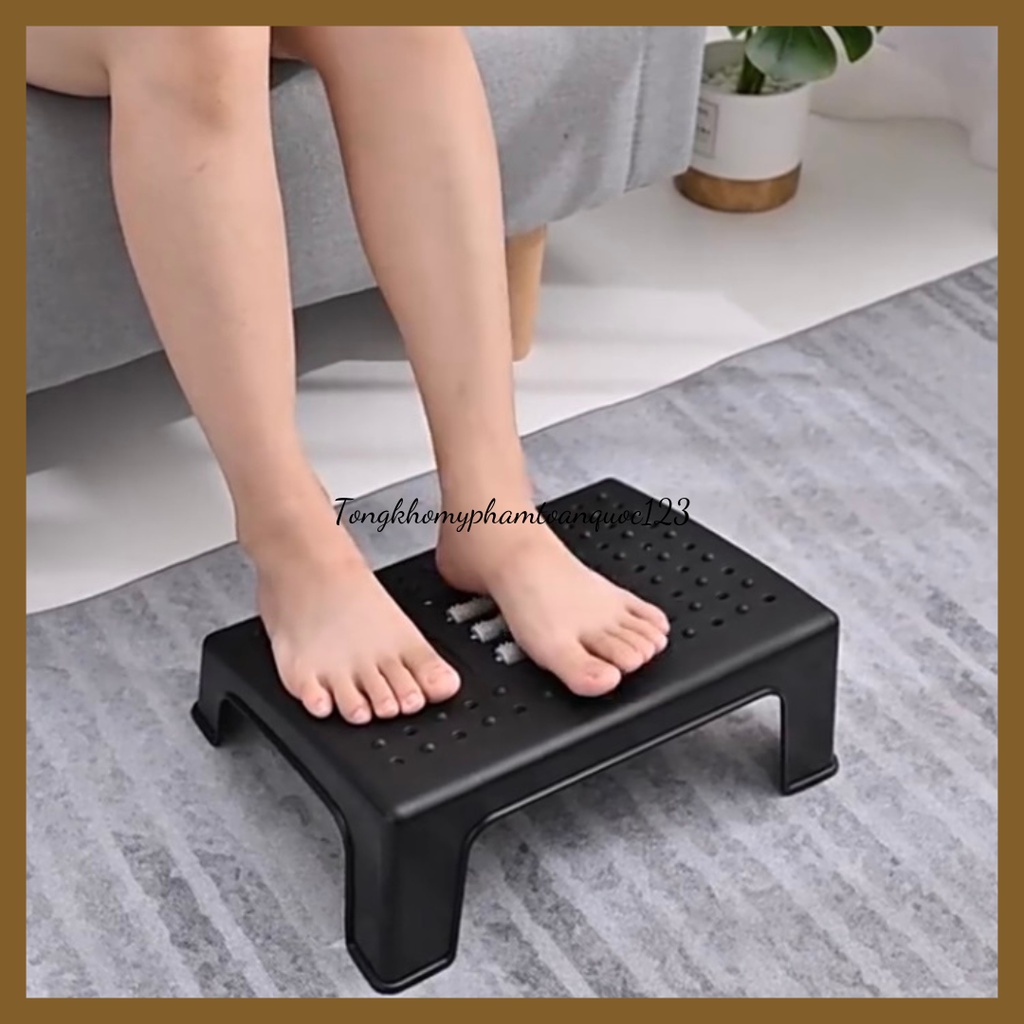 Ergonomic Footrest Ghế Gác Chân Văn Phòng - ghế kê chân công thái học cho dân văn phòng, sinh viên, người chơi game