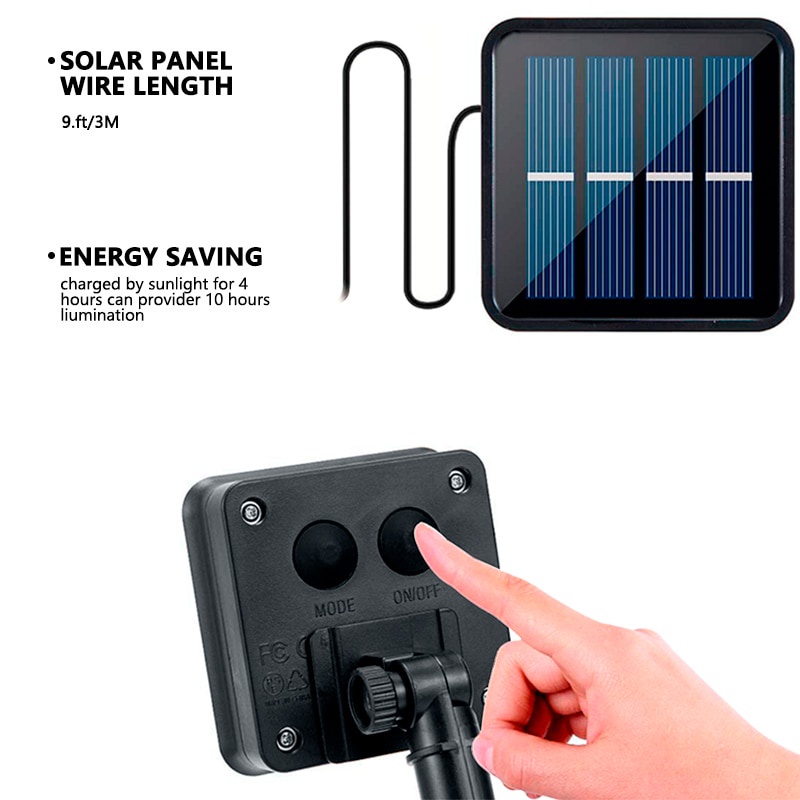 Đèn Led 3M SMD2835 3V RGB IP65 Có Cảm Biến Ánh Sáng Trắng Ấm Áp Thấp Dùng Cho Sân Vườn