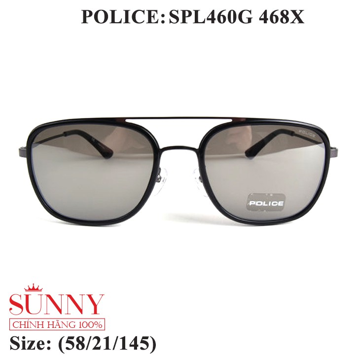 Kính mát chính hãng Police SPL460G màu sắc thời trang, thiết kế dễ đeo bảo vệ mắt