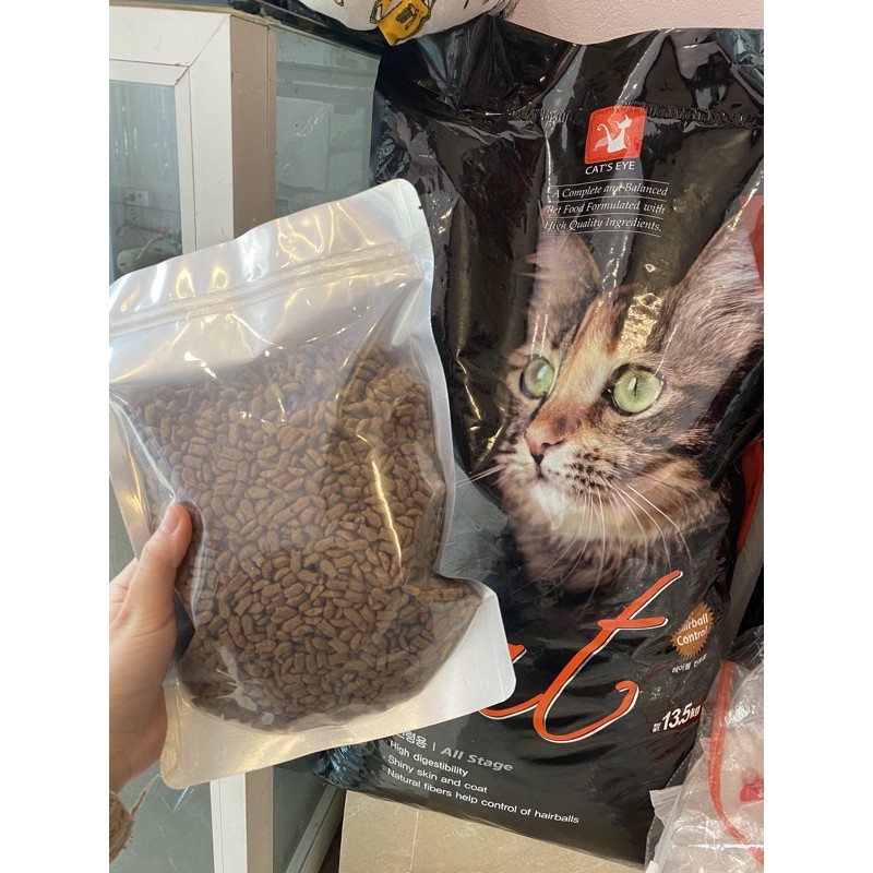 Hạt Cat’s Eyes Cho Mèo Túi 500g