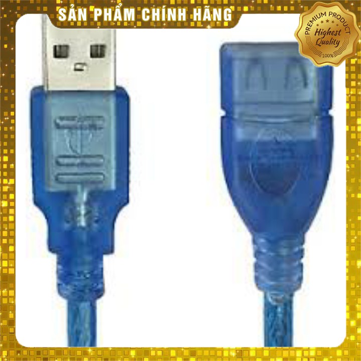 Dây usb nối dài giá rẻ (Xả Kho) DÂY USB NỐI DÀI XANH  ĐẢM BẢO CHẤT LƯỢNG.Z DUND4 DUND5 DUND6 DUND7