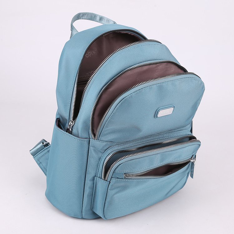 Ba Lô Canvas Thiết Kế Đơn Giản Phong Cách Mới Cho Nữ