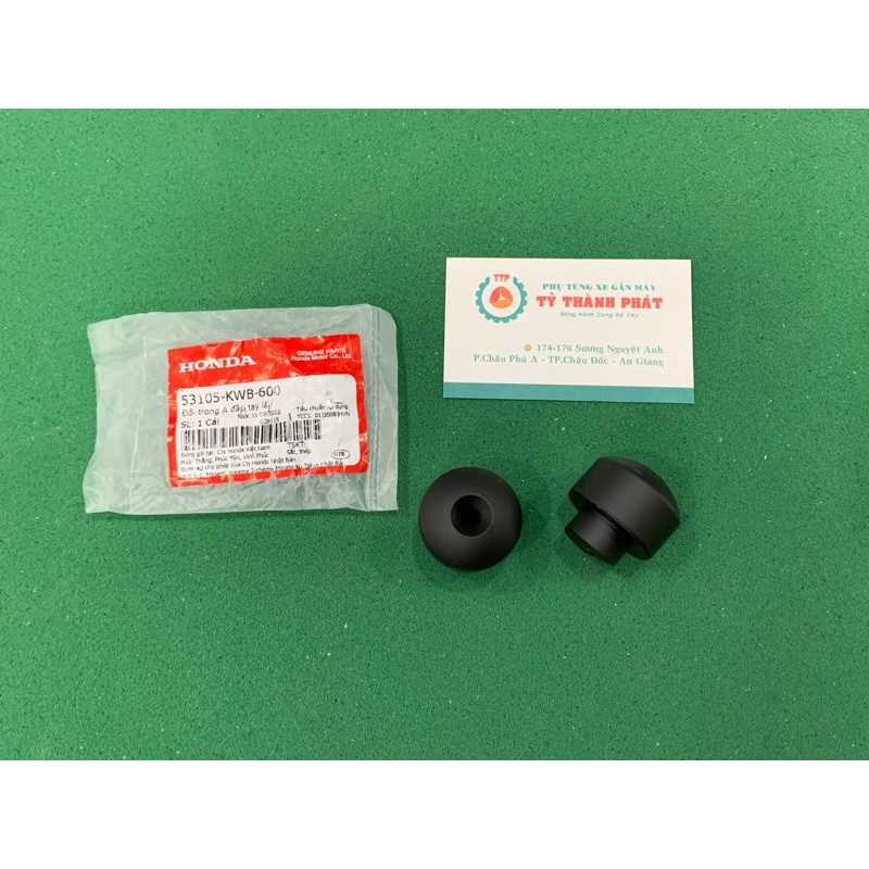 Gù tay cầm WS 110, Fu 125 Đen nhám zin