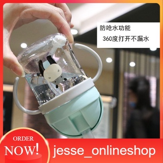 Bình nước thủy tinh 300ML cho bé