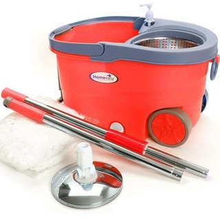 Bộ lau nhà 360 độ nhập khẩu Homeeasy