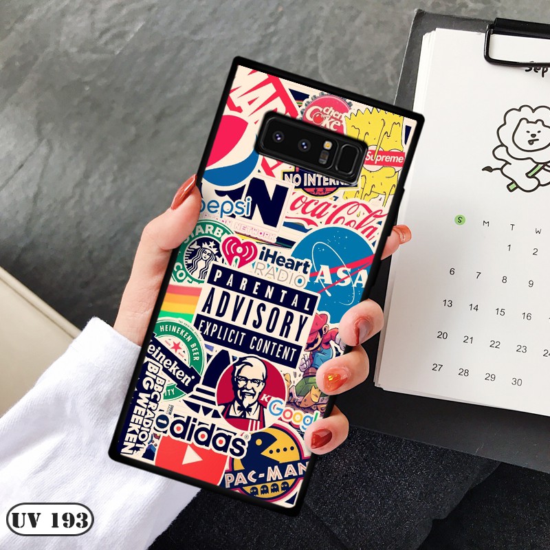 Ốp lưng nhám viền dẻo Samsung Galaxy Note 8